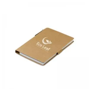Bloco de Anotações Ecológico Personalizado | Dimensões (L x A x P): 10.3 x 15.3 x 1.1 | Peso = 98 g