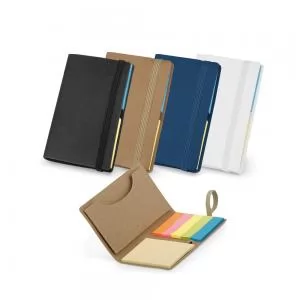 Bloco de Anotações Ecológico Personalizado | Dimensões (L x A x P): 6.5 x 10.4 x 0.6 | Peso = 18 g