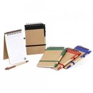 Bloco de Anotações Ecológico Personalizado | Dimensões (L x A x P): 9.8 x 15.0 x 1.0 | Peso = 80 g