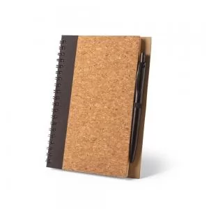 Bloco de Anotações Ecológico sem pautas Personalizado | Dimensões (L x A x P): 13.6 x 17.8 x 1.6 | Peso = 125 g