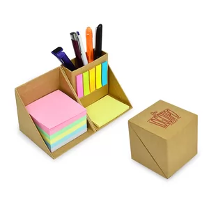 Bloco de Anotações Formato Cubo Personalizado | Dimensões (L x A x P): 9.3 x 9.3 x 9.3 | Peso = 254 g