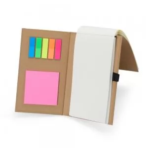 Bloco de Anotações Personalizado | Dimensões (L x A x P): 11.4 x 19.5 x 1.5 | Peso = 185 g