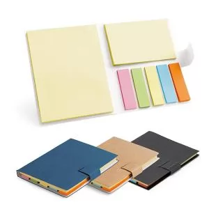 Bloco de Anotações Personalizado | Dimensões (L x A x P): 8.0 x 10.5 x 7.0 | Peso = 33 g