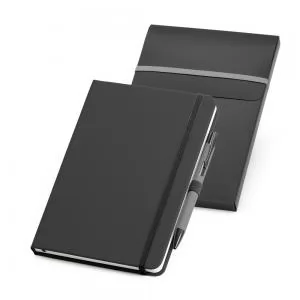 Bloco de Anotações Personalizado | Dimensões (L x A x P): 15.6 x 21.7 x 1.4 | Peso = 322 g