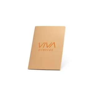 Bloco de Anotações Personalizado | Dimensões (L x A x P): 14.0 x 21.0 x 0.5 | Peso = 110 g
