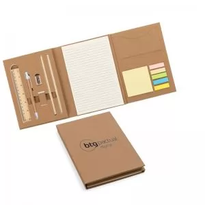 Bloco de Anotações Personalizado | Dimensões (L x A x P): 15.0 x 21.1 x 2.8 | Peso = 292 g