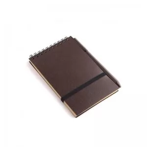 Bloco de Anotações Personalizado | Dimensões (L x A x P): 9.0 x 14.8 x 1.3 | Peso = 73 g