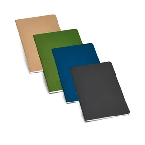 Bloco de Anotações Reciclado Personalizado | Dimensões (L x A x P): 14.0 x 21.0 x 1.0 | Peso = 103 g