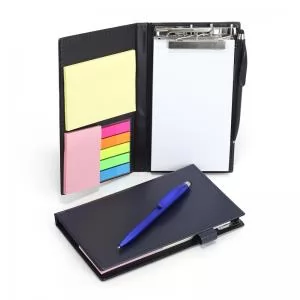 Bloco de Anotações sem Pauta Personalizado | Dimensões (L x A x P): 11.2 x 19.3 x 1.7 | Peso = 223 g