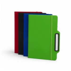 Bloco de Anotações sem Pauta Personalizado | Dimensões (L x A x P): 15.8 x 21.3 x 1.5 | Peso = 300 g