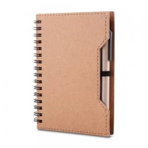 Bloco de Anotações sem Pauta Personalizado | Dimensões (L x A x P): 11.0 x 14.5 x 0.0 | Peso = 120 g