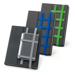 Bloco de Anotações sem Pautas Personalizado | Dimensões (L x A x P): 14.8 x 21.2 x 1.1 | Peso = 180 g