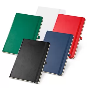 Bloco de Anotações sem Pautas Personalizado | Dimensões (L x A x P): 12.0 x 18.0 x 1.1 | Peso = 123 g