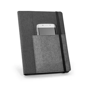 Bloco de Anotações sem Pautas Personalizado | Dimensões (L x A x P): 16.0 x 22.0 x 1.3 | Peso = 185 g