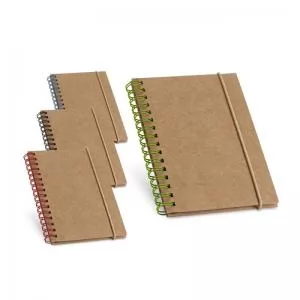 Bloco de Ecológico Anotações com Pautas Personalizado | Dimensões (L x A x P): 10.0 x 14.0 x 1.0 | Peso = 82 g