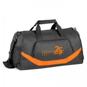 Bolsa Mala de Viagem Esportiva Personalizada | Dimensões (L x A x P): 57.0 x 33.0 x 30.0 | Peso = 187 g