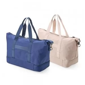 Bolsa Mala de Viagem Personalizada | Dimensões (L x A x P): 58.0 x 33.0 x 24.5 | Peso = 310 g