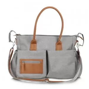 Bolsa Maternidade Personalizada | Dimensões (L x A x P): 50.0 x 30.0 x 17.0 | Peso = 748 g