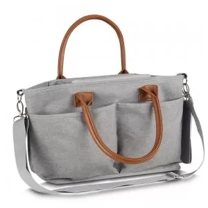 Bolsa Maternidade Personalizada | Dimensões (L x A x P): 41.0 x 22.0 x 16.0 | Peso = 630 g