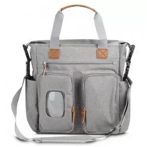 Bolsa Maternidade Personalizada | Dimensões (L x A x P): 39.0 x 42.0 x 18.0 | Peso = 850 g