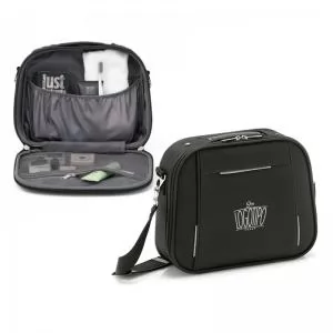Bolsa para Viagem em Nylon 600D Personalizada | Dimensões (L x A x P): 30.0 x 25.0 x 10.5 | Peso = 740 g