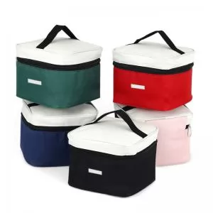 Bolsa Térmica  Personalizada | Dimensões (L x A x P): 18.0 x 14.0 x 18.0 | Peso = 135 g