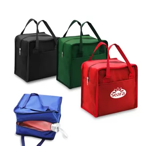 Bolsa Térmica  Personalizada | Dimensões (L x A x P): 22.8 x 21.5 x 13.5 | Peso = 175 g