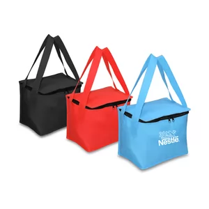 Bolsa Térmica  Personalizada | Dimensões (L x A x P): 14.6 x 20.7 x 16.6 | Peso = 65 g