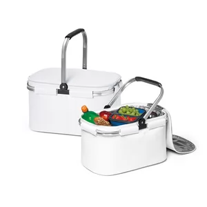 Bolsa Térmica Flexível Personalizada | Dimensões (L x A x P): 45.0 x 25.0 x 25.0 | Peso = 817 g