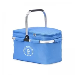 Bolsa Térmica Flexível Personalizada | Dimensões (L x A x P): 44.0 x 25.0 x 26.0 | Peso = 690 g