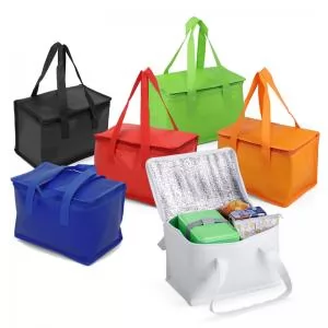 Bolsa Térmica Personalizada | Dimensões (L x A x P): 26.0 x 16.5 x 16.0 | Peso = 55 g