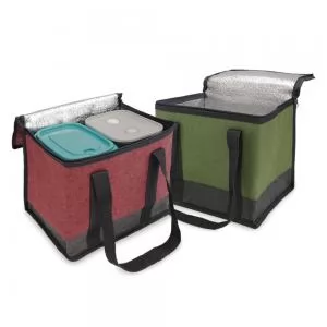 Bolsa Térmica Personalizada | Dimensões (L x A x P): 27.0 x 24.0 x 20.0 | Peso = 195 g