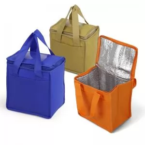 Bolsa Térmica Personalizada | Dimensões (L x A x P): 19.0 x 20.0 x 13.5 | Peso = 50 g