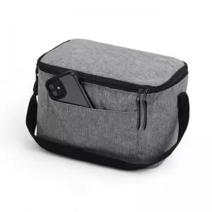 Bolsa Térmica Personalizada | Dimensões (L x A x P): 28.0 x 18.0 x 19.0 | Peso = 170 g