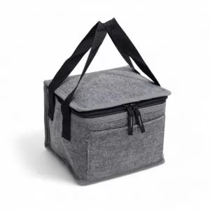 Bolsa Térmica Personalizada | Dimensões (L x A x P): 21.0 x 16.0 x 16.0 | Peso = 145 g
