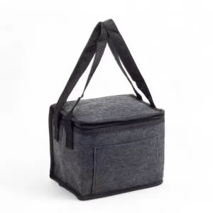 Bolsa Térmica Personalizada | Dimensões (L x A x P): 21.0 x 17.0 x 14.0 | Peso = 115 g