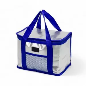 Bolsa Térmica Personalizada | Dimensões (L x A x P): 28.3 x 21.0 x 10.0 | Peso = 135 g