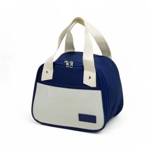 Bolsa Térmica Personalizada | Dimensões (L x A x P): 22.5 x 18.0 x 14.0 | Peso = 180 g