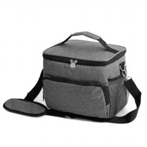 Bolsa Térmica Personalizada | Dimensões (L x A x P): 26.0 x 21.0 x 16.0 | Peso = 320 g