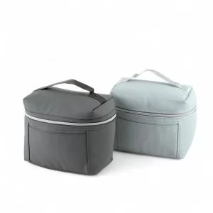 Bolsa Térmica Personalizada | Dimensões (L x A x P): 21.5 x 18.0 x 13.0 | Peso = 150 g