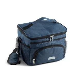 Bolsa Térmica Personalizada | Dimensões (L x A x P): 26.5 x 18.5 x 21.5 | Peso = 300 g