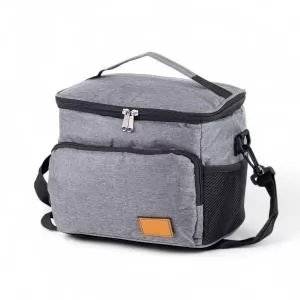 Bolsa Térmica Personalizada | Dimensões (L x A x P): 23.5 x 20.0 x 18.5 | Peso = 280 g