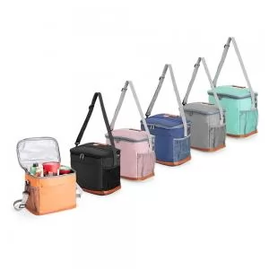 Bolsa Térmica Personalizada | Dimensões (L x A x P): 27.0 x 24.0 x 19.0 | Peso = 330 g