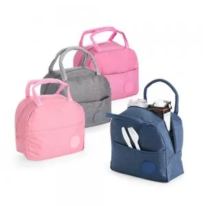 Bolsa Térmica Personalizada | Dimensões (L x A x P): 22.0 x 19.0 x 11.0 | Peso = 90 g