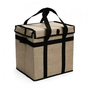 Bolsa Térmica Personalizada | Dimensões (L x A x P): 33.0 x 32.5 x 27.0 | Peso = 1210 g