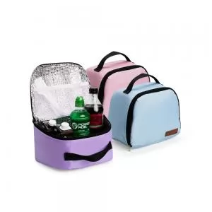 Bolsa Térmica Personalizada | Dimensões (L x A x P): 24.0 x 19.0 x 15.0 | Peso = 85 g