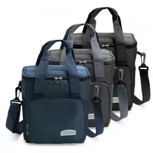 Bolsa Térmica Personalizada | Dimensões (L x A x P): 20.5 x 22.0 x 13.0 | Peso = 205 g