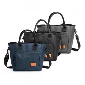 Bolsa Térmica Personalizada | Dimensões (L x A x P): 25.0 x 26.0 x 13.5 | Peso = 365 g