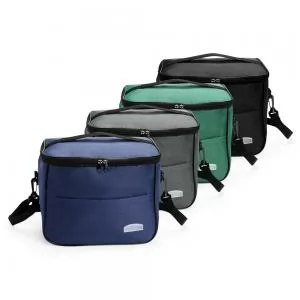 Bolsa Térmica Personalizada | Dimensões (L x A x P): 28.0 x 22.0 x 19.0 | Peso = 220 g