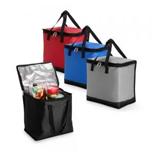 Bolsa Térmica Personalizada | Dimensões (L x A x P): 29.0 x 32.0 x 19.5 | Peso = 255 g